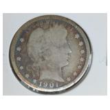 1901 BARBER QUARTER