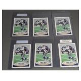 (6) 1990 FLEER UPATE EMMITT SMITH (RC)
