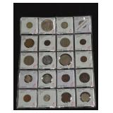 (20) DIFFERENT COUNTRIES