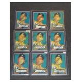 (9) 1996 FINEST MICKEY MANTLE #2 CHROME