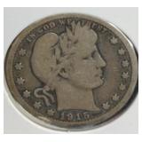 1915 BARBER QUARTER