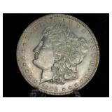 1902-O MORGAN SILVER DOLLAR