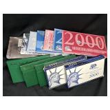 PROOF & MINT SETS 1996-2000