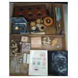 VANITY DRESSER ITEMS, PERFUME