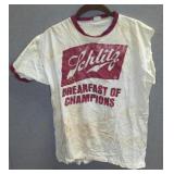 CHAMPION SCHLITZ "BREAKFAST OF CHAMPIONS" T-SHIRT