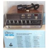 COBRA 89 GTL 40 CHANNEL CB RADIO