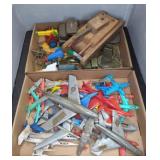 COLLECTIBLE  TOY AIRPLANES AND TRUCKS