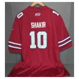 XXL KHALIL SHAKIR BUFFALO BILLS NWT NFL JERSEY