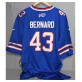 XXL TERREL BERNARD BUFFALO BILLS NWT NFL JERSEY