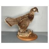 RUFFED GROUSE TAXIDERMY MOUNT