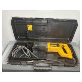 DEWALT CORDED RECIPROCATING SAW W/ HARD CASE