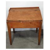 PRIMITIVE SLANT TOP DESK