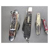 POCKET KNIFE ASSORTMENT (4)
