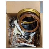 PLATE HOLDERS, HANGERS, FRAMES