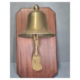 BRASS DINNER BELL