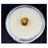 1.77 CARAT GENUINE CANARY YELLOW SAPPHIRE