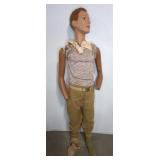 MANNEQUIN 63" HIGH - AS IS