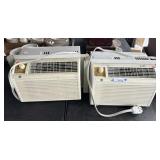 (2) G.E. WINDOW A/C UNITS