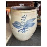 STONEWARE CROCK,12"T