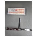 CASE DOCTORS BURNT AMBER POCKET KNIFE