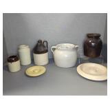 STONEWARE GROUPING