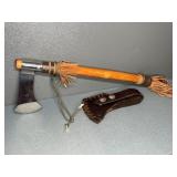 NATIVE AMERICAN WAR TOMAHAWK AXE, IMITATION PIECE