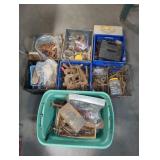 LARGE ASSORTMENT  OF GARAGE TOOLS