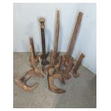 COBBLERS  METAL SHOE FORMS