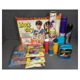 VINTAGE TOYS AND GAMES