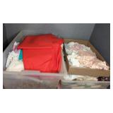 LACE, DRESSER SCARVES, AND LINENS