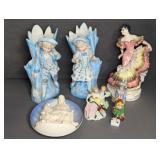 DECORATIVE VASES AND FIGURINES