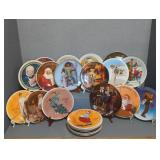 NORMAN ROCKWELL COLLECTOR PLATES (23)