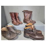 BOOTS, SHOES, WORKBOOTS - MENS