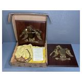 VIRGINIA METALCRAFTERS CAST BRASS DOOR KNOCKERS