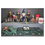 ASST. SPORTSMAN & CHRISTMAS DECOR