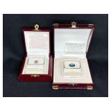 PINK TOURMALINE & LONDON BLUE TOPAZ