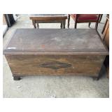STEWART CEDAR CHEST, 40"X20"X19"- NO LOCK
