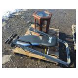 BODY CHAMP INVERSION TABLE, HEXAGON SIDE TABLE