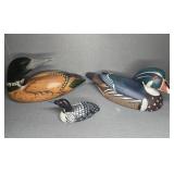 DUCK DECOYS (3)