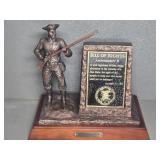 COLD CAST BRONZE SCULPTURE