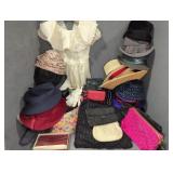 HATS, GLOVES, PURSES