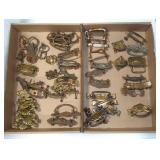 VINTAGE METAL DRAWER PULLS