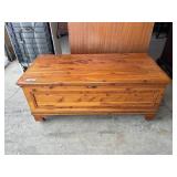CEDAR CHEST, 46"L X 21"W X 20"T, LOCK REMOVED