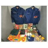 VINTAGE BOY SCOUT OF AMERICA COLLECTIBLES