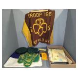 VINTAGE GIRLSCOUT COLLECTIBLES - 1920