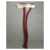 M. HASARD CUSTOM HANDMADE SLEDGE AXE, 19" HANDLE