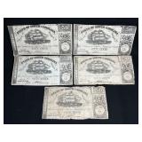 (5) SOUTH CAROLINA CIVIL WAR NOTES