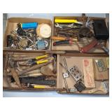 HAND TOOLS AND GARAGE MISCELLANEOUS