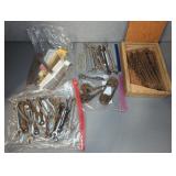 WRENCHES, CASTERS, DRILL BITS