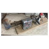 (2) CRAFTSMAN BENCHTOP WOOD LATHES